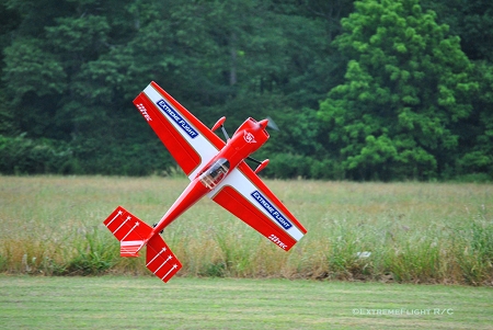 ExtremeFlight Laser 74 V2 Red - 3