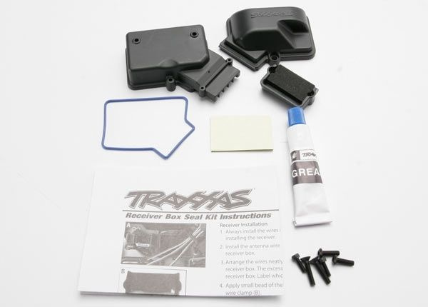 Traxxas 3924 Mottagarlåda Tätad