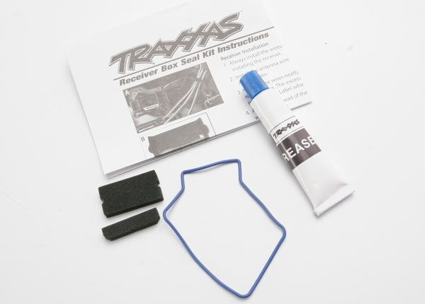 Traxxas 3925 Tätningssats Mottagarlåda #3924