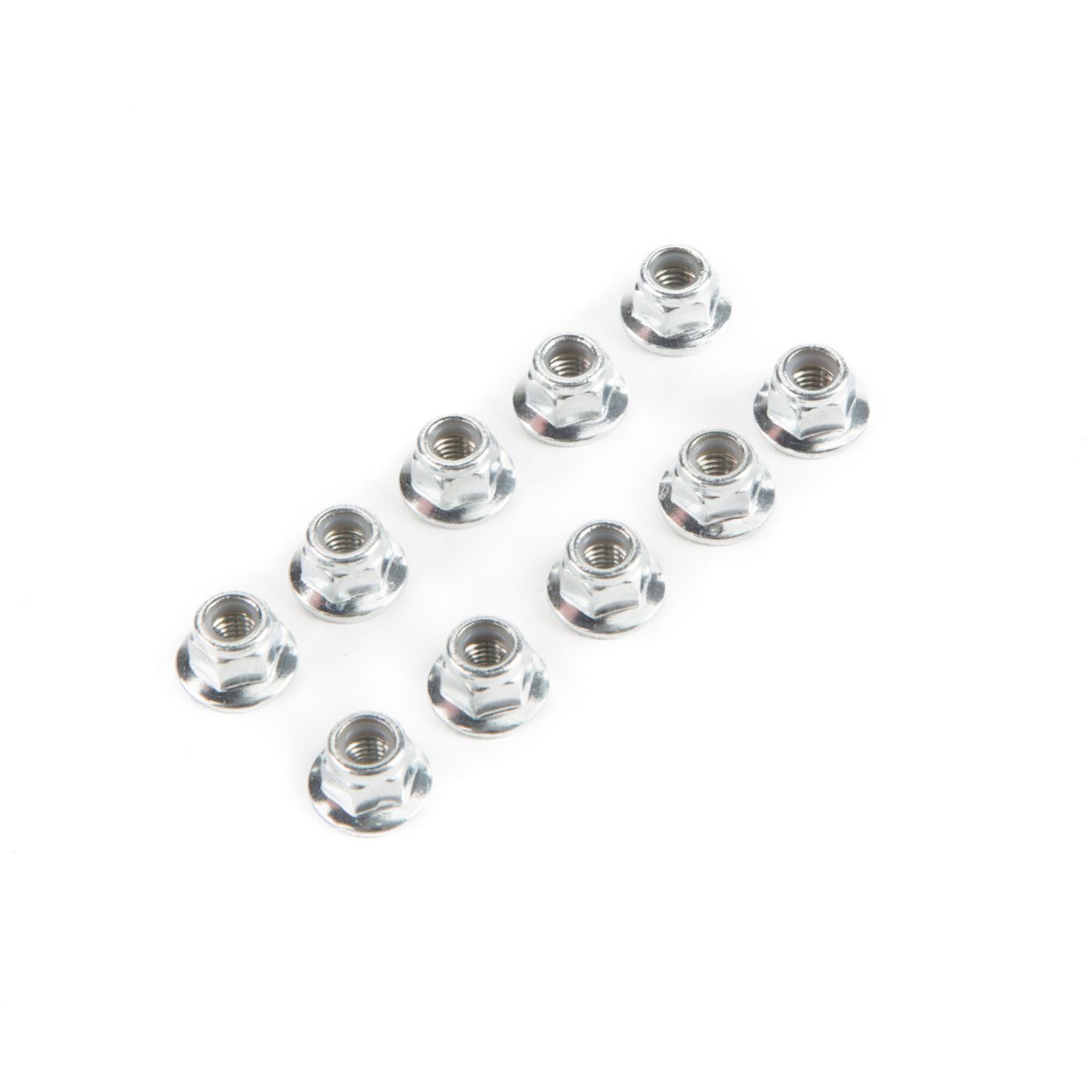 Losi LOS235015 Lock Nut, Flanged M5 x 0.8 Serrated (10)