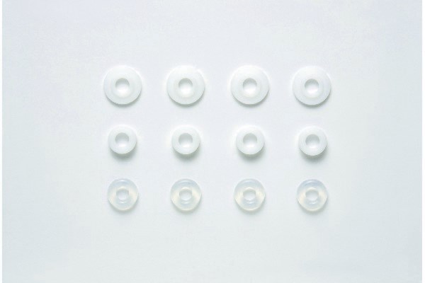 Tamyia 53574 TRF DAMPER ROD GUIDE+O RING