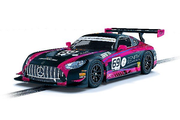 SCALEXTRIC C4242 Mercedes AMG GT3 - British GT 2020 - De Haan & KuJ