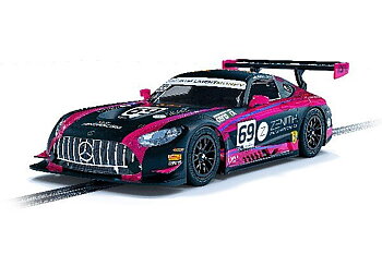 SCALEXTRIC C4242 Mercedes AMG GT3 - British GT 2020 - De Haan & KuJ