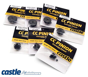 Castle Creations CC PINION MOD-1 Set