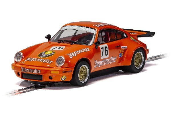 SCALEXTRIC C4211 Porsche 911 RSR 3.0  - Jagermeister Kremer Racing - 2