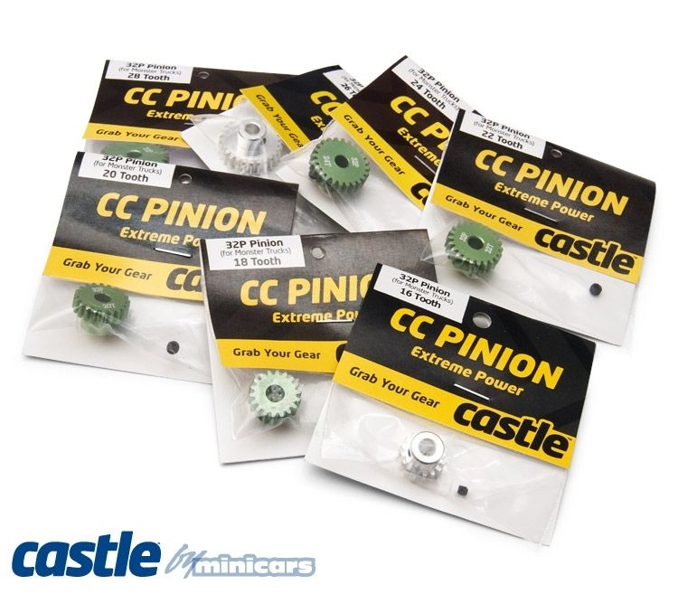 Castle Creations CC PINION 32 Pitch Set