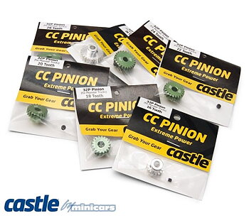 Castle Creations CC PINION 32 Pitch Set