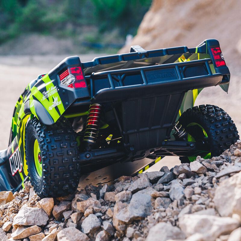 Arrma 1/7 Mojave 6S 4WD BLX Desert Truck Grön/Svart RTR - 2