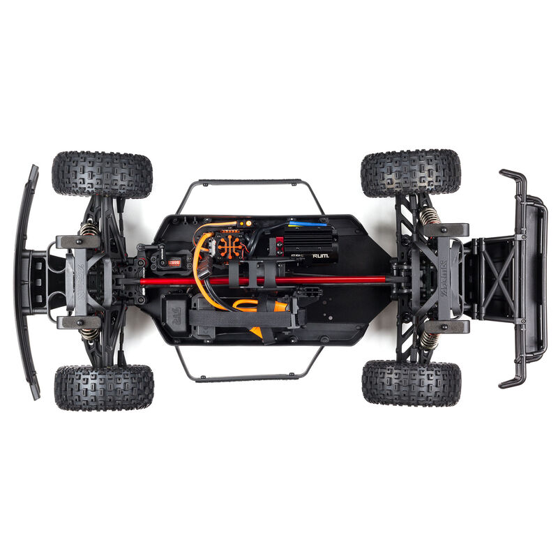 Arrma 1/7 Mojave 6S 4WD BLX Desert Truck Grön/Svart RTR - 5