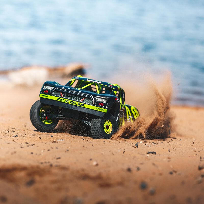 Arrma 1/7 Mojave 6S 4WD BLX Desert Truck Grön/Svart RTR - 3