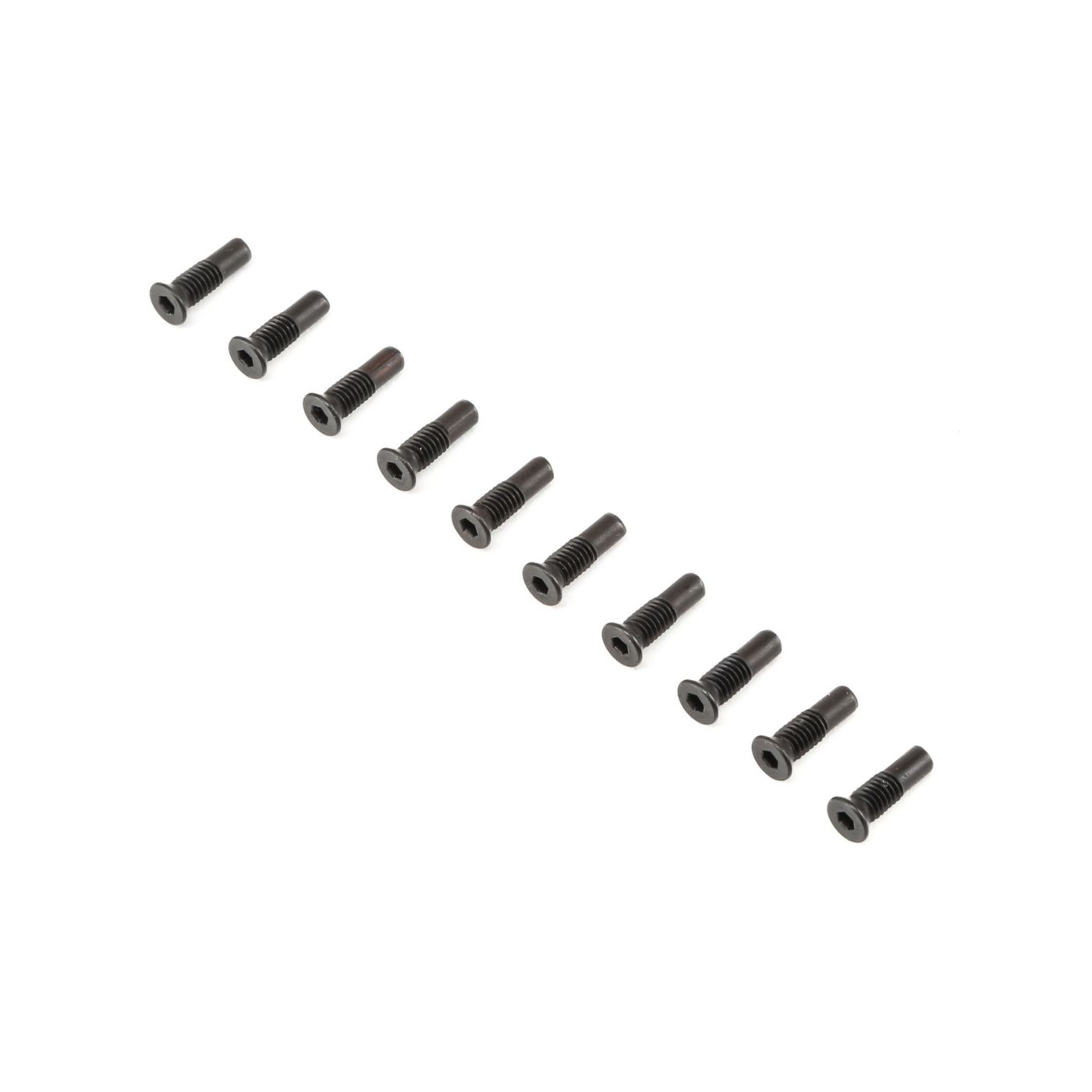 Losi LOS235023 Hinge Pin Screw,FR (10):Rock Rey