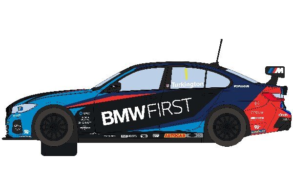 SCALEXTRIC C4225 BMW 330i M-Sport BTCC 2020  - Colin Turkington