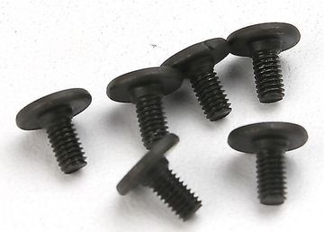 Screws M3X6mm Flat-head Hex Socket (6)