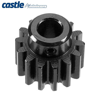 Castle Creations CC PINION 14T MOD 1.5 Hardened Steel