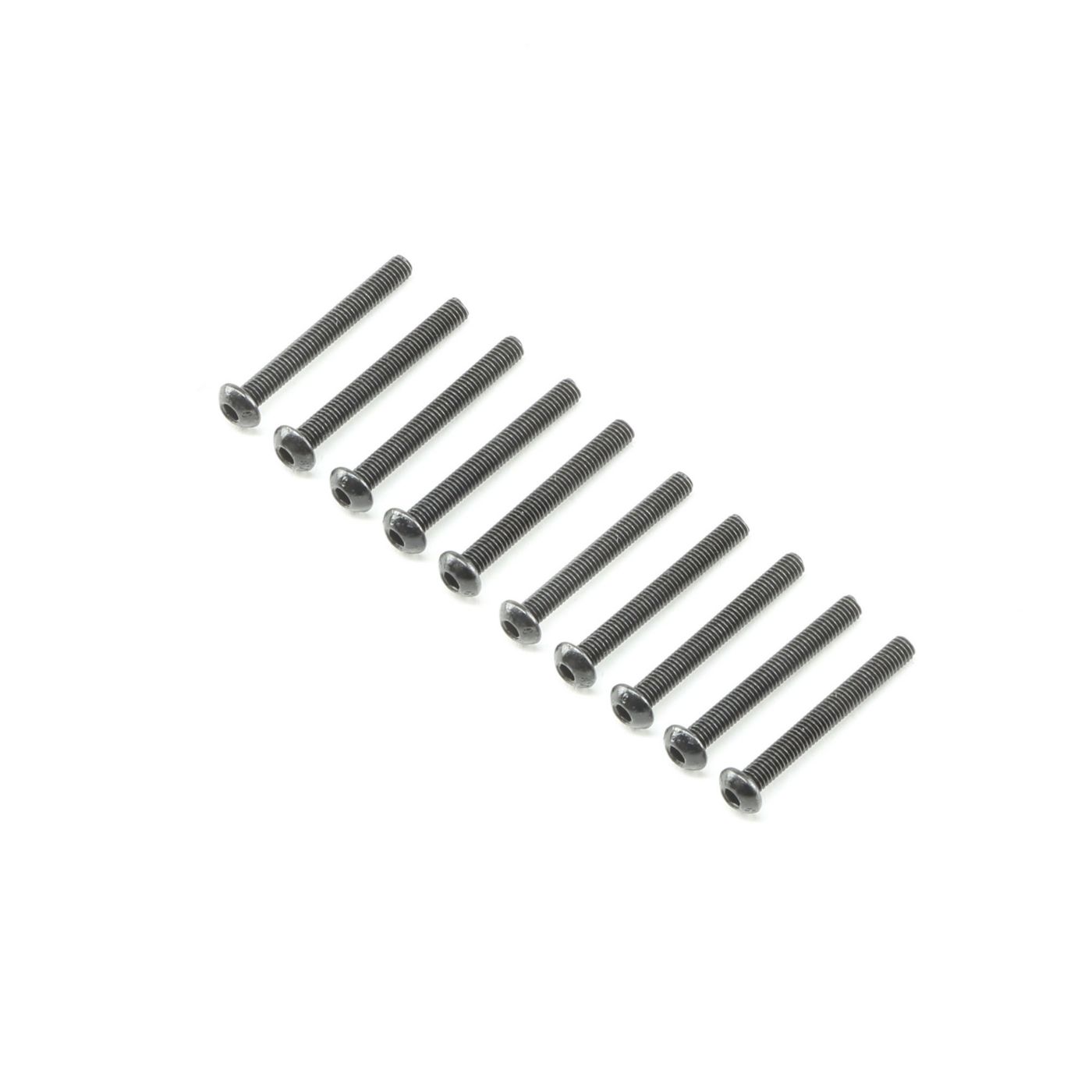 Losi LOS235024 Button Head Screws M3x25mm (10)