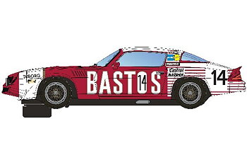SCALEXTRIC C4235 Chevrolet Camaro Z28 - 1980 Spa 24hrs