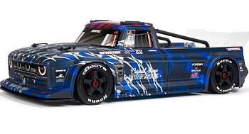 Arrma INFRACTION RESTO MOD 6S BLX STREET BASH 1/7 4WD RTR Blue