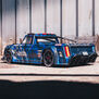 Arrma INFRACTION RESTO MOD 6S BLX STREET BASH 1/7 4WD RTR Blue - 8