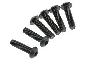 Traxxas 3933 Skruv M4x16mm Kullrig Insex (6)