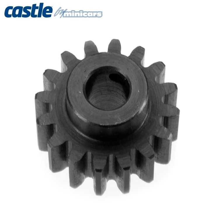 Castle Creations CC PINION 16T MOD 1.5 Hardened Steel