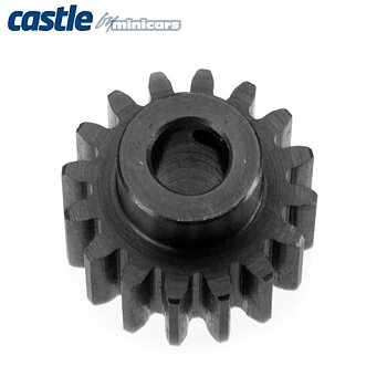 Castle Creations CC PINION 16T MOD 1.5 Hardened Steel