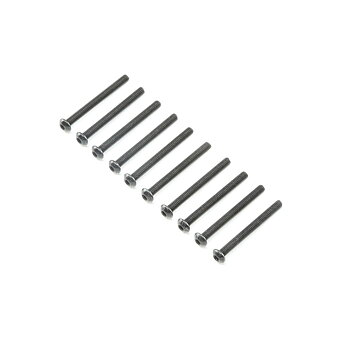 Losi LOS235025 Button Head Screws M3x30mm (10)