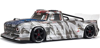 Arrma INFRACTION RESTO MOD 6S BLX 1/7 4WD RTR Silver