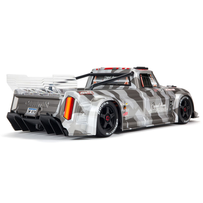 Arrma INFRACTION RESTO MOD 6S BLX 1/7 4WD RTR Silver - 3