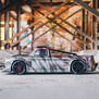 Arrma INFRACTION RESTO MOD 6S BLX 1/7 4WD RTR Silver - 8