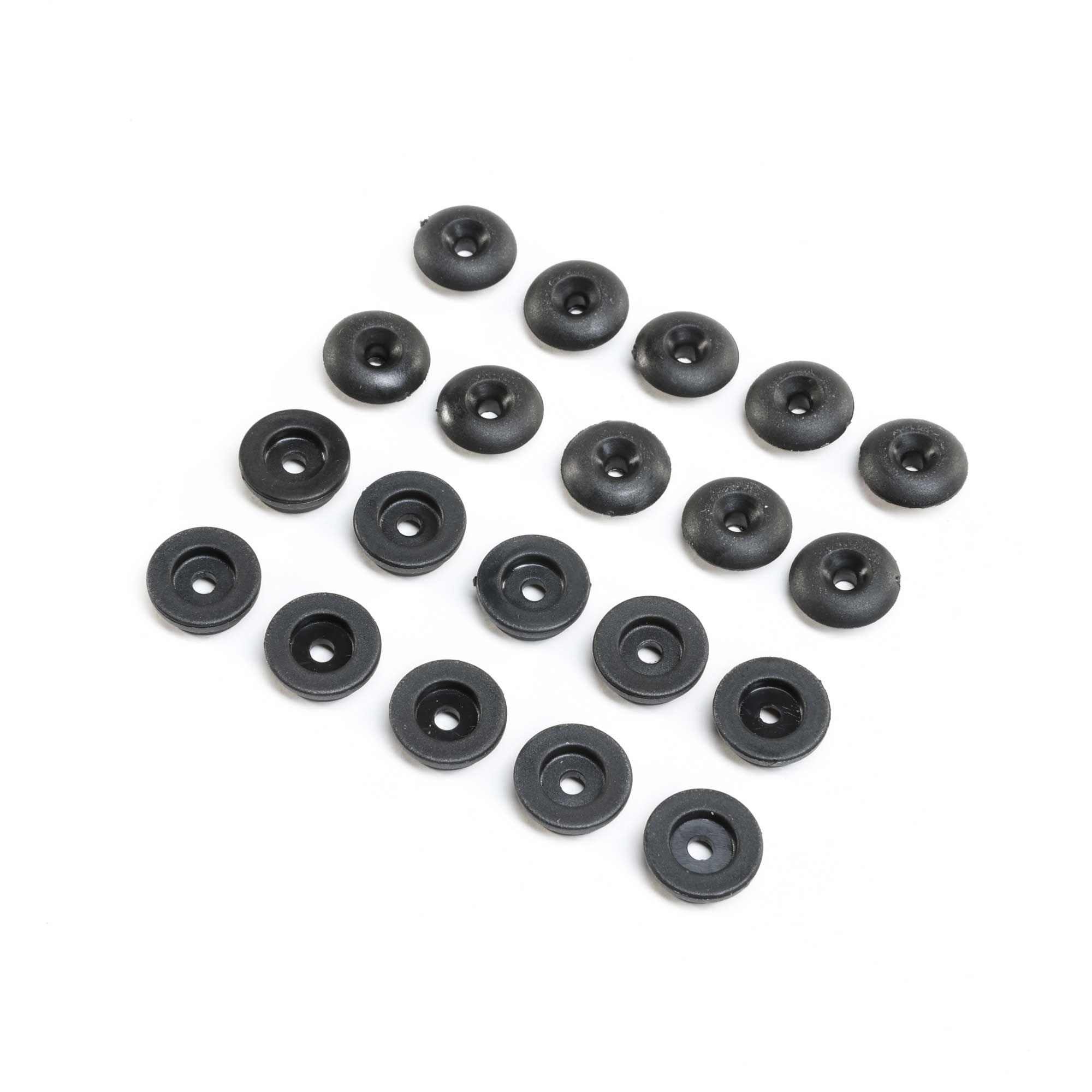 Losi LOS240016 Body Buttons, Top and Bottom (10): LMT