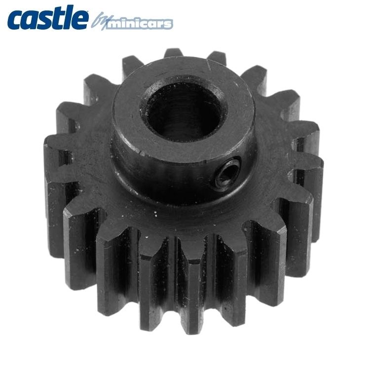 Castle Creations CC PINION 18T MOD 1.5 Hardened Steel