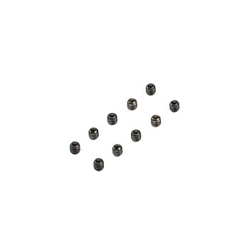 Losi LOS235026 Set Screws, M3 x 4mm Cup Point(10)