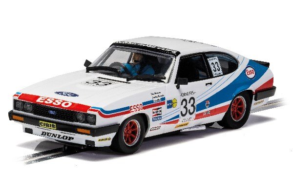 SCALEXTRIC C4222 Ford Capri MKIII - Spa 24hrs 1981 - Woodman, Bunco