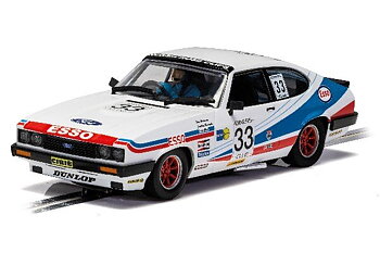 SCALEXTRIC C4222 Ford Capri MKIII - Spa 24hrs 1981 - Woodman, Bunco