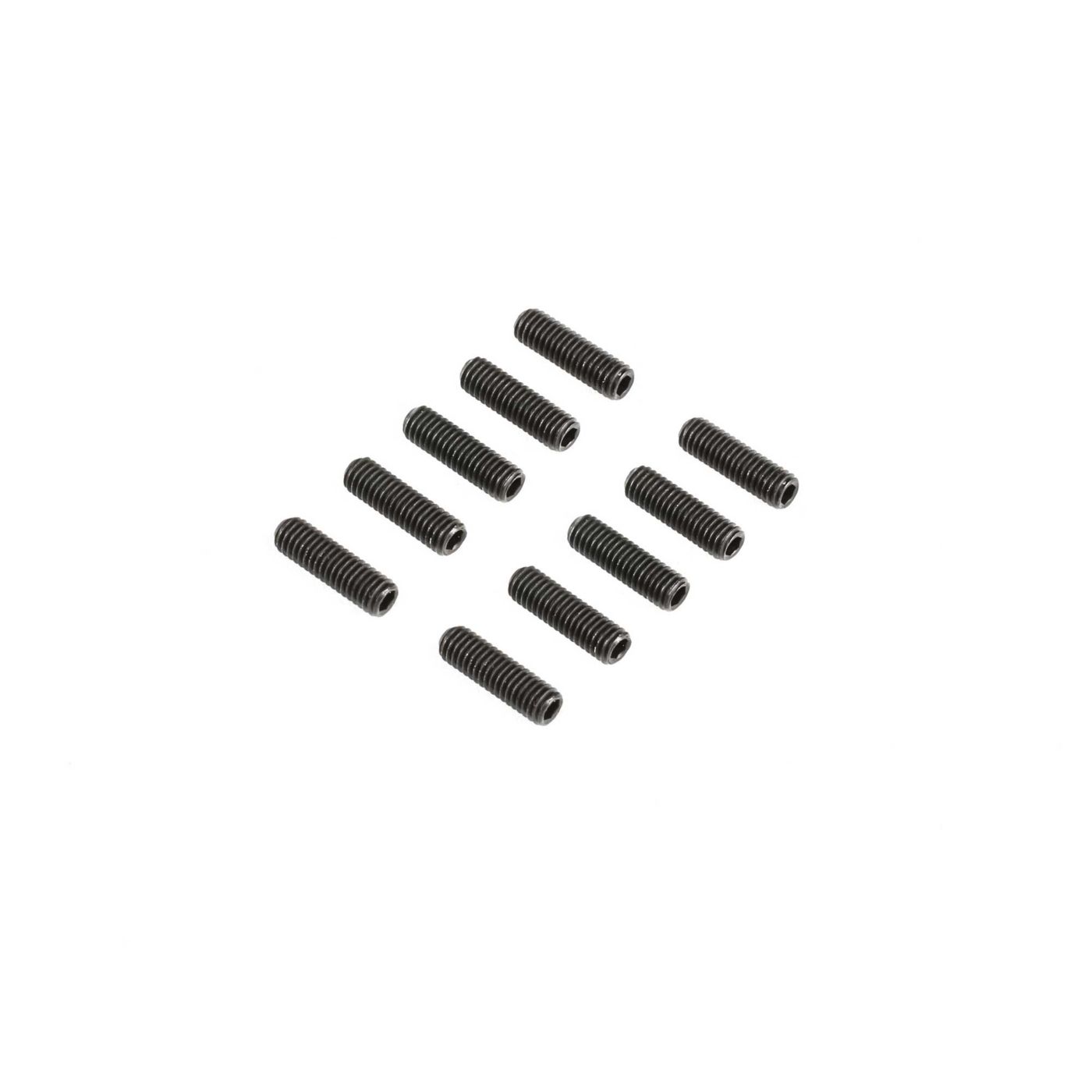 Losi LOS235027 Set Screws, M3 x 10mm Cup Point(10)