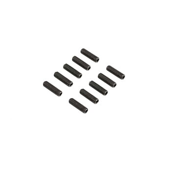 Losi LOS235027 Set Screws, M3 x 10mm Cup Point(10)