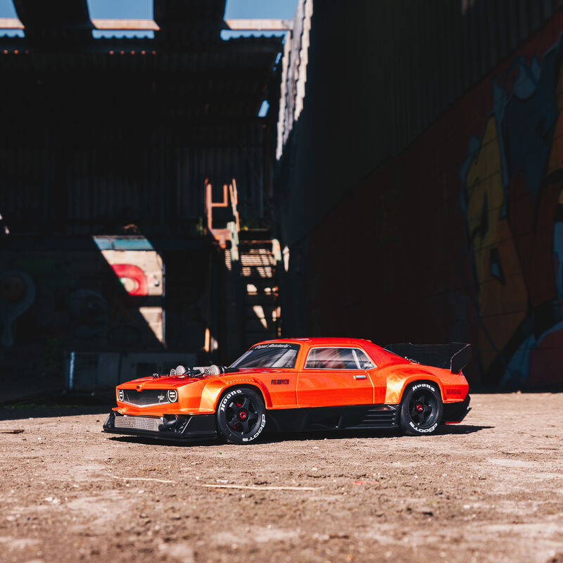 Arrma FELONY RESTO MOD 6S BLX STREET BASH 1/7 4WD RTR Orange - 6