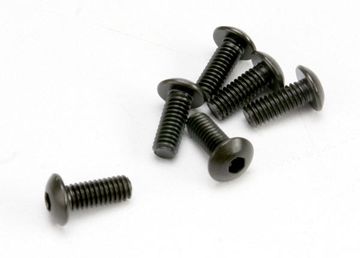 Traxxas 3936 Skruv M4x10mm Kullrig Insex (6)