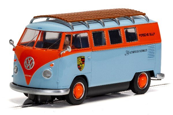 SCALEXTRIC C4217 VW T1b Microbus - ROFGO Gulf Collection - JW Autom - 2