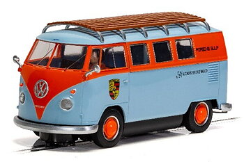 SCALEXTRIC C4217 VW T1b Microbus - ROFGO Gulf Collection - JW Autom