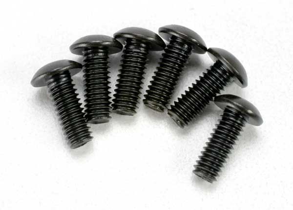 Screws M4x12mm Button-head Hex Socket (6)