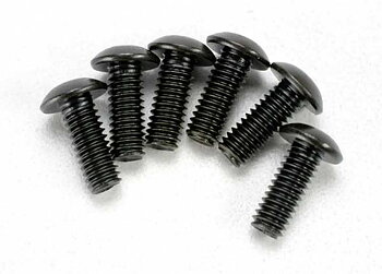 Traxxas 3937 Skruv M4x12mm Kullrig Insex (6)