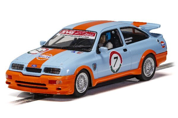 SCALEXTRIC C4231 Ford Sierra RS500 - Gulf Edition - Richard Millar