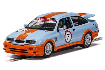 SCALEXTRIC C4231 Ford Sierra RS500 - Gulf Edition - Richard Millar