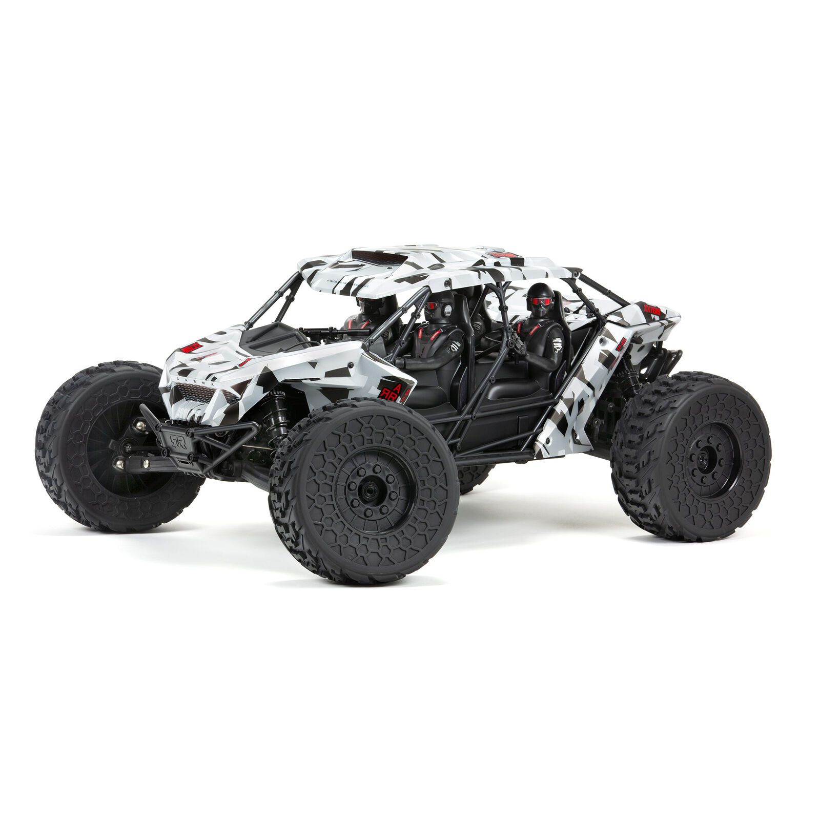 Arrma 1/7 FIRETEAM 6S 4WD BLX Speed Assault Vehicle Vit RTR