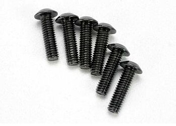 Traxxas 3938 Skruv M4x14mm Kullrig Insex (6)