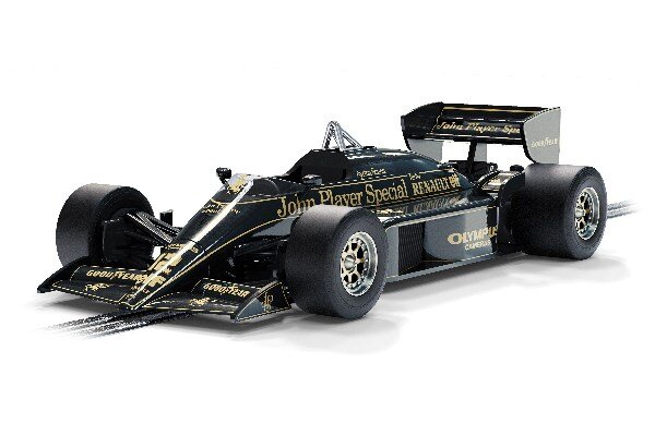 SCALEXTRIC C4234 Lotus 97T - Portugese GP 1985 - Ayrton Senna - 2
