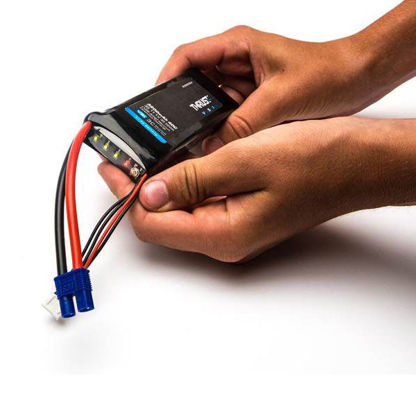 E-flite Thrust VSI 11.1V 4000mAh 3S 40C LiPo Battery - 2