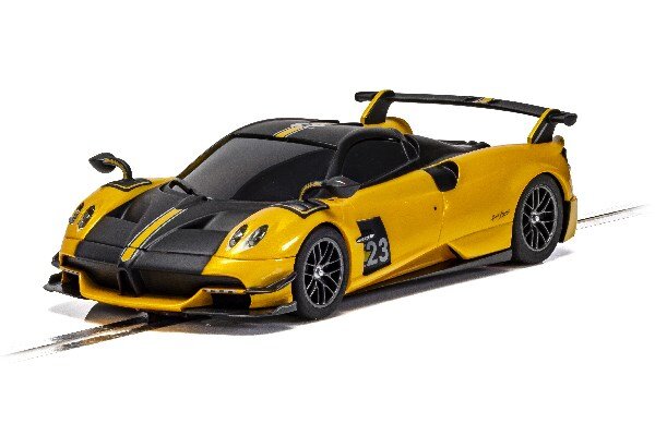 SCALEXTRIC C4212 Pagani Huayra BC Roadster 1:32, yellow