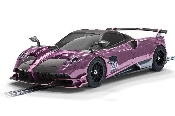 SCALEXTRIC C4248 Pagani Huayra Roadster BC Drago Viola Edition 1:32 - 2